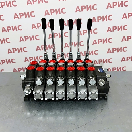 Гидрораспределитель DCV100/6 КИТАЙ(100 l/min) (C клапанами Z)