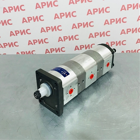 Насос шестеренный EG2-A-10-10-6-Т80-EEX-D-0-0 (тандем)