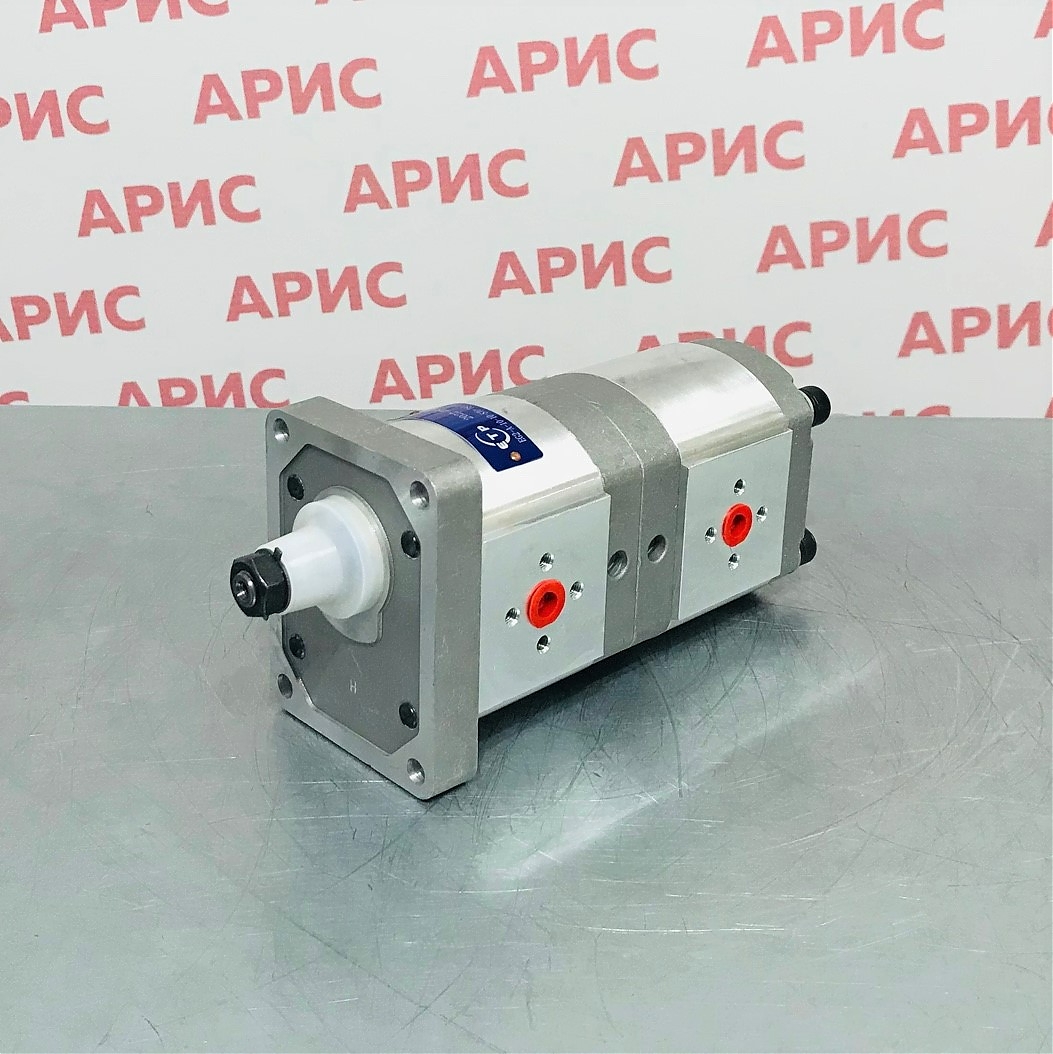 Насос шестеренный EG2-A-10-10-ST0-Т80-EEX-D-0-0 (тандем)