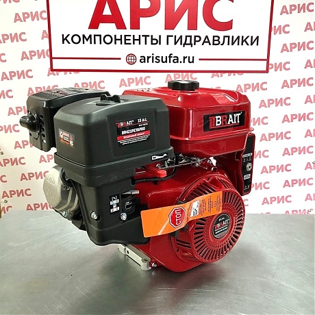Двигатель бензиновый BR445PЕ18A PRO (17 л.с. электростартер) катушка 7А