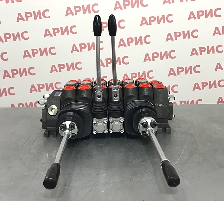 Гидрораспределитель DCV100/E2(200bar)-6OT-1(1+2,5+6)КИТАЙ(аналог 6PC100N2)на экскаватор ЭО2626,2621